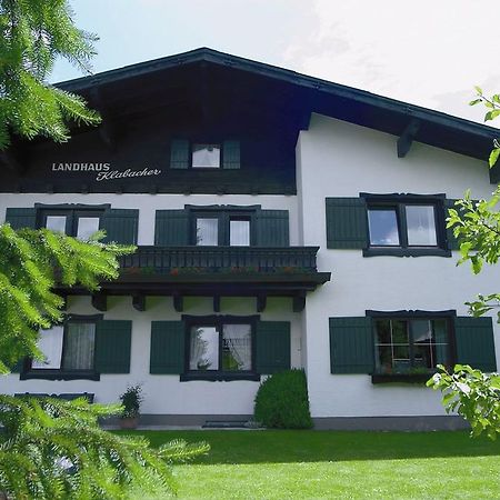 Appartement Residenz Klabacher 미테르질 외부 사진