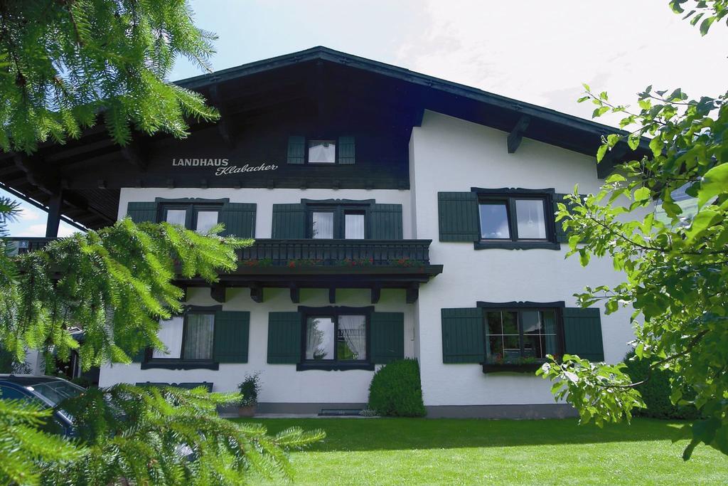 Appartement Residenz Klabacher 미테르질 외부 사진